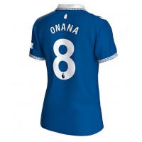 Everton Amadou Onana #8 Replika Hemmatröja Dam 2023-24 Kortärmad